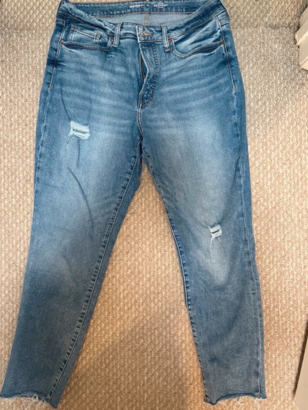 NWOT Old Navy Extra Stretch Jeans ~ size 12